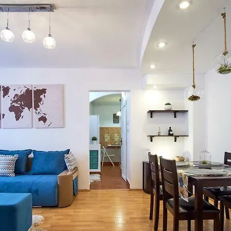 Apartamento Travel In Style In The City Center Bucarest